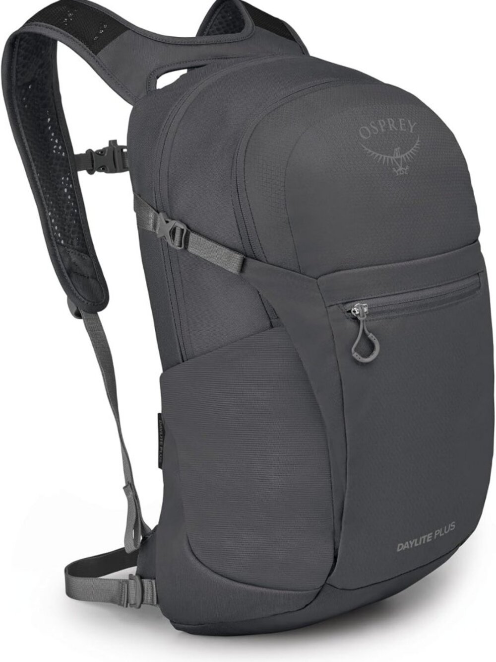 Versatile Gray Commuter Backpack for Travel, School, Hiking & Daily Use